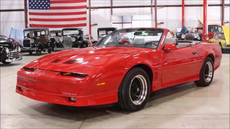 Descargar Manual de Taller Pontiac Firebird 1988 PDF Gratis