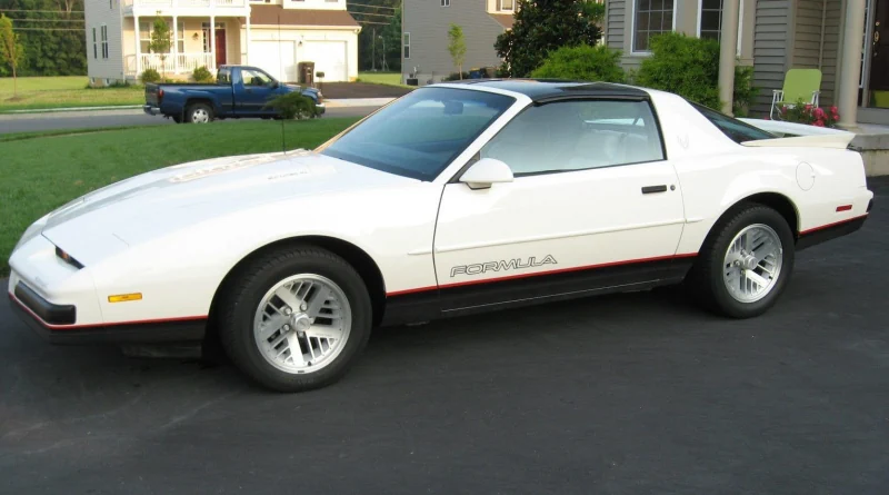 Descargar Manual de Taller Pontiac Firebird 1989 PDF Gratis