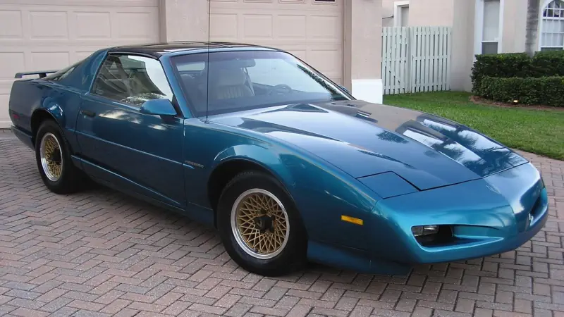 Descargar Manual de Taller Pontiac Firebird 1992 PDF Gratis