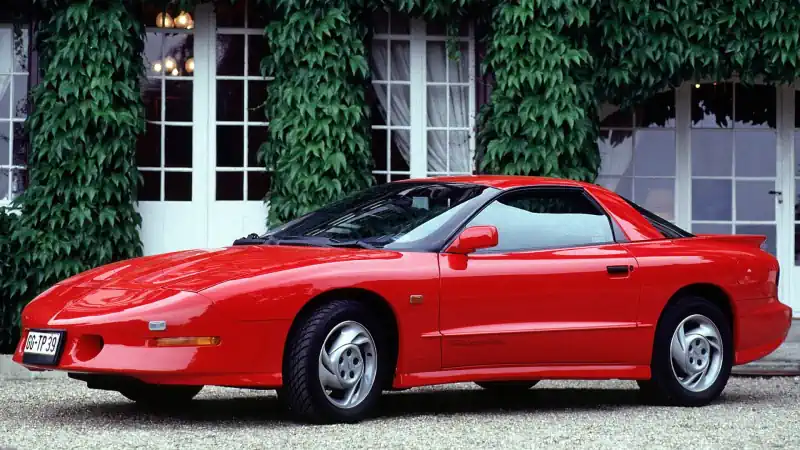 Descargar Manual de Taller Pontiac Firebird 1994 PDF Gratis