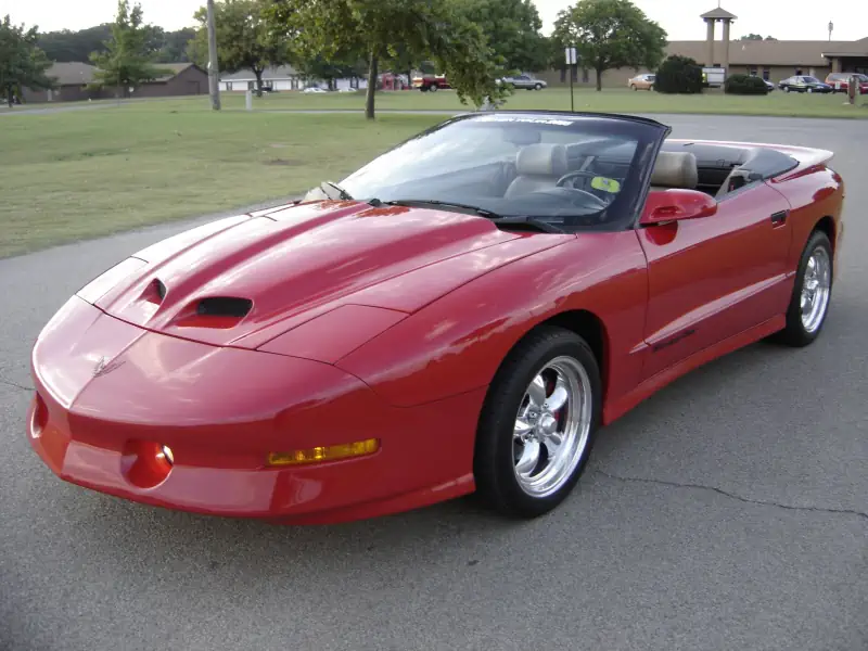 Descargar Manual de Taller Pontiac Firebird 1995 PDF Gratis