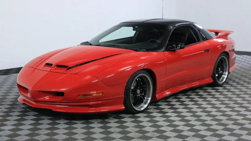 Descargar Manual de Taller Pontiac Firebird 1996 PDF Gratis
