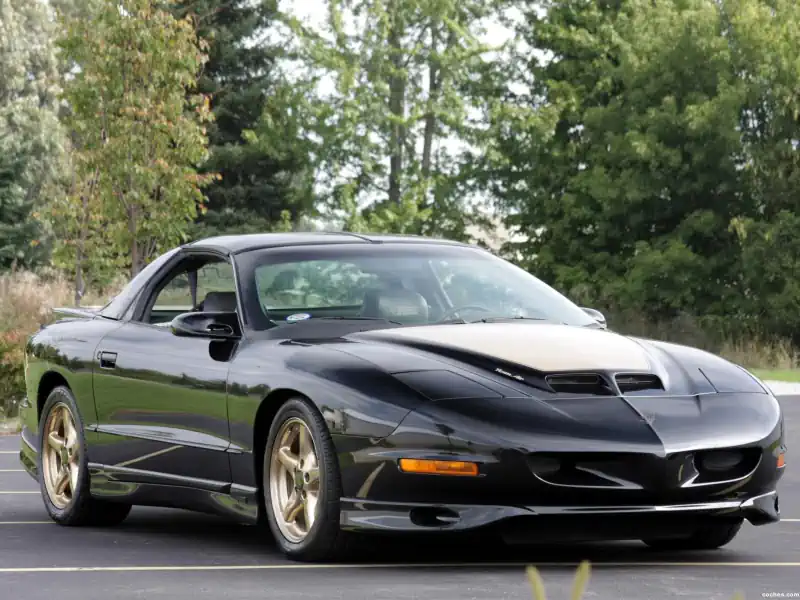 Descargar Manual de Taller Pontiac Firebird 1997 PDF Gratis