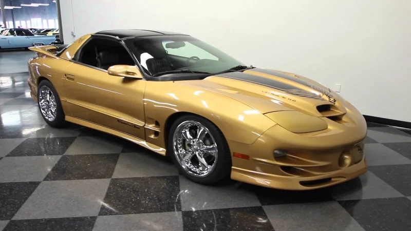 Descargar Manual de Taller Pontiac Firebird 1998 PDF Gratis