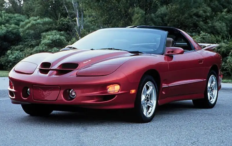 Descargar Manual de Taller Pontiac Firebird 2001 PDF Gratis