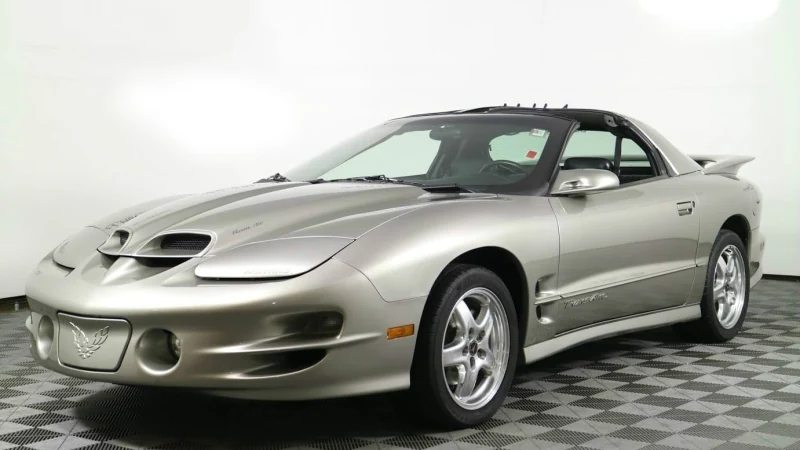 Descargar Manual de Taller Pontiac Firebird 2002 PDF Gratis