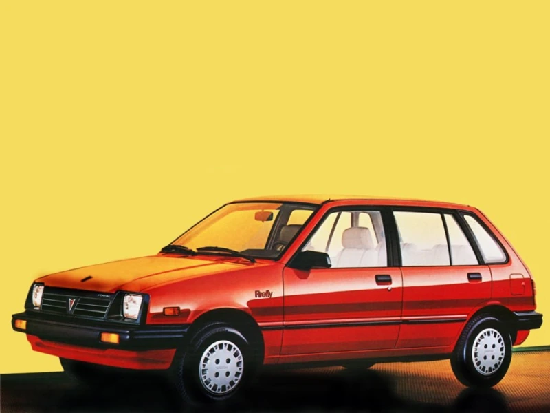 Descargar Manual de Taller Pontiac Firefly 1986 PDF Gratis