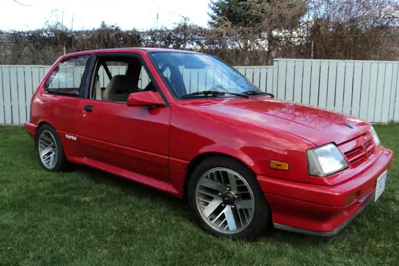 Descargar Manual de Taller Pontiac Firefly 1987 PDF Gratis