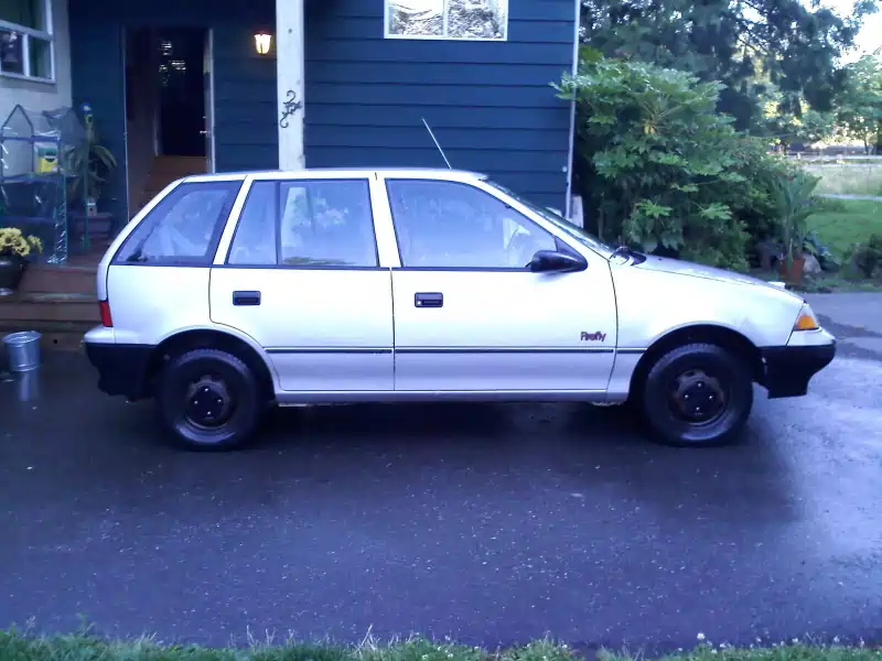 Descargar Manual de Taller Pontiac Firefly 1988 PDF Gratis