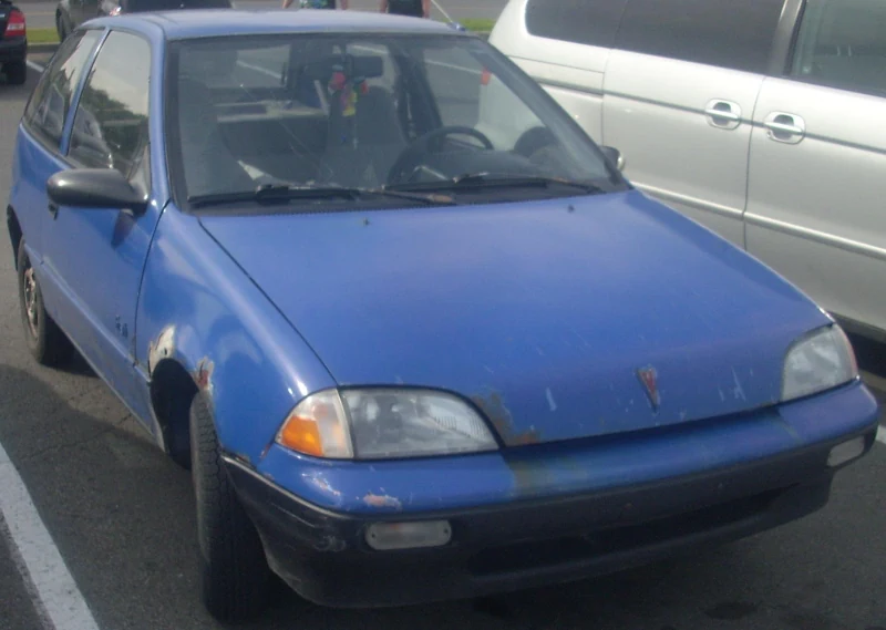 Descargar Manual de Taller Pontiac Firefly 1989 PDF Gratis