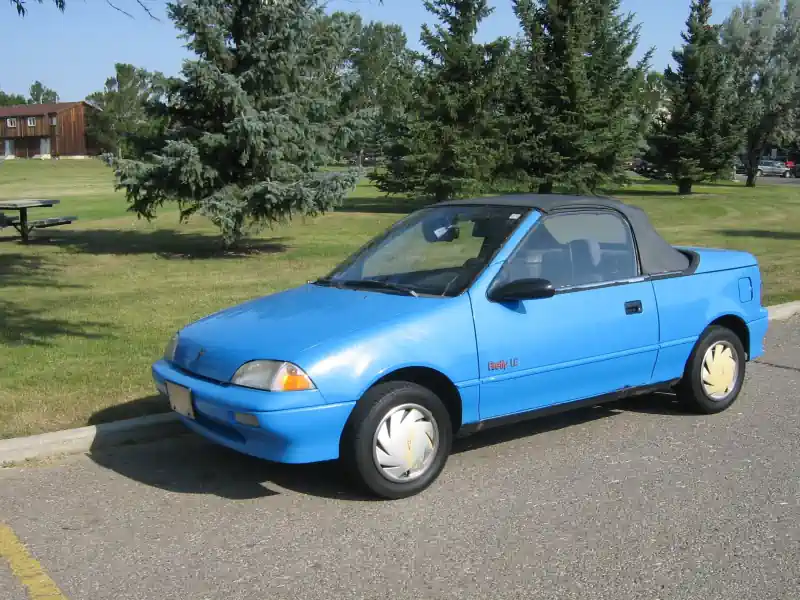 Descargar Manual de Taller Pontiac Firefly 1990 PDF Gratis