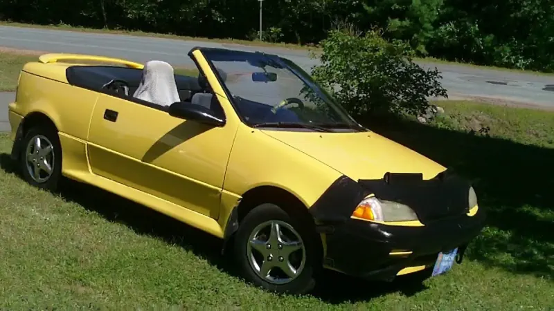 Descargar Manual de Taller Pontiac Firefly 1991 PDF Gratis
