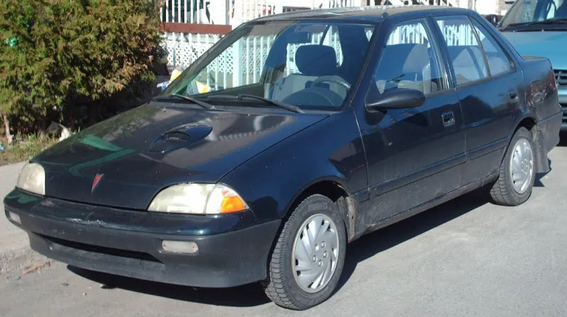 Descargar Manual de Taller Pontiac Firefly 1994 PDF Gratis