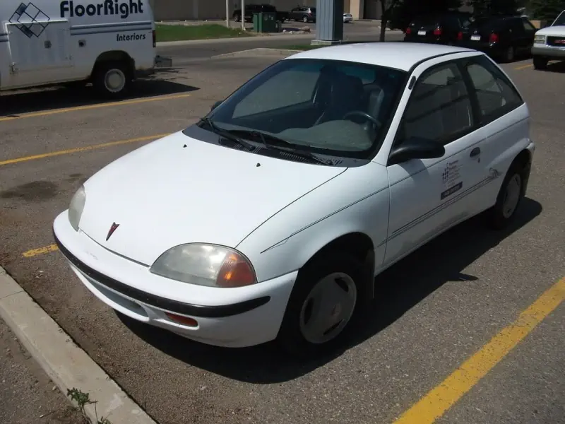 Descargar Manual de Taller Pontiac Firefly 1996 PDF Gratis