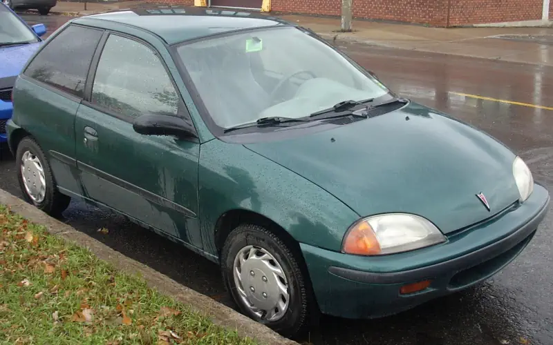 Descargar Manual de Taller Pontiac Firefly 1999 PDF Gratis
