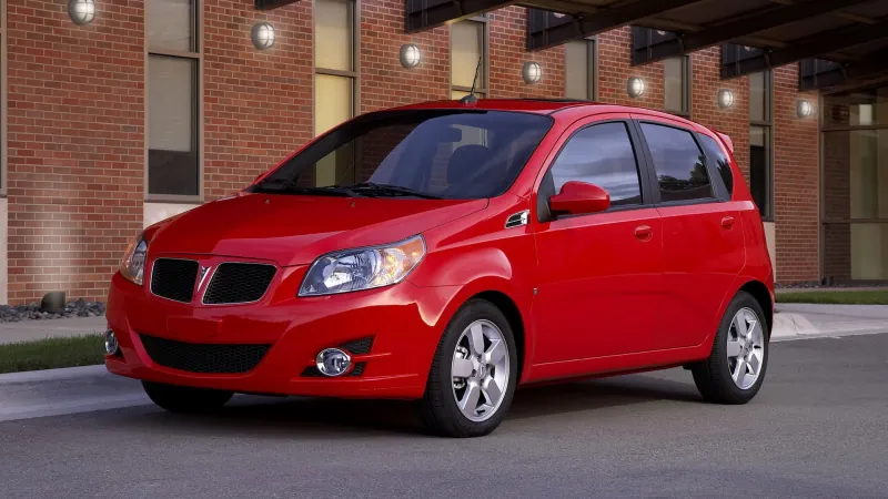 Descargar Manual de Taller Pontiac G3 2008 PDF Gratis
