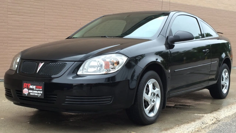 Descargar Manual de Taller Pontiac G5 2008 PDF Gratis