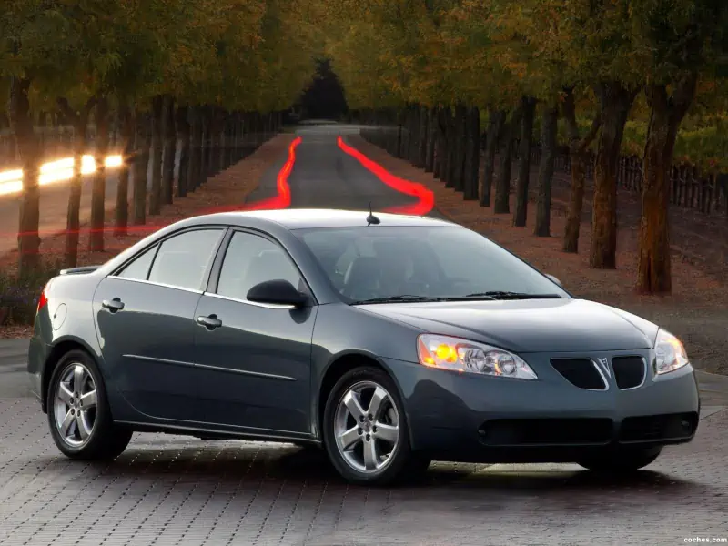 Descargar Manual de Taller Pontiac G6 2005 PDF Gratis