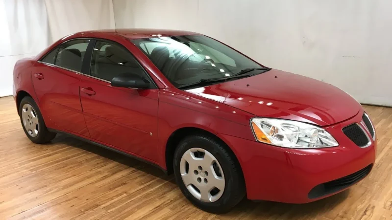 Descargar Manual de Taller Pontiac G6 2006 PDF Gratis