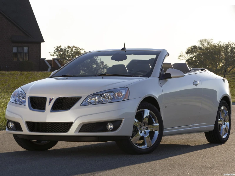 Descargar Manual de Taller Pontiac G6 2009 PDF Gratis
