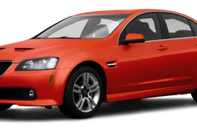 Descargar Manual de Taller Pontiac G8 2009 PDF Gratis
