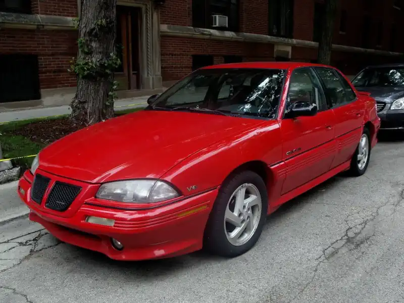 Descargar Manual de Taller Pontiac Grand Am 1995 PDF Gratis