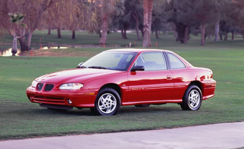 Descargar Manual de Taller Pontiac Grand Am 1996 PDF Gratis