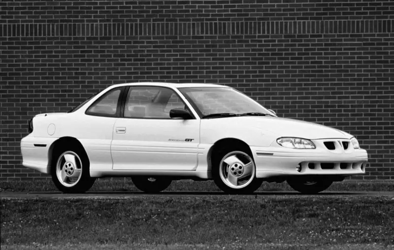 Descargar Manual de Taller Pontiac Grand Am 1997 PDF Gratis