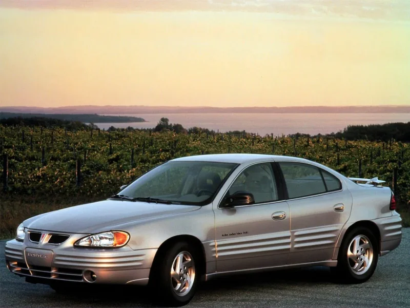 Descargar Manual de Taller Pontiac Grand Am 1998 PDF Gratis