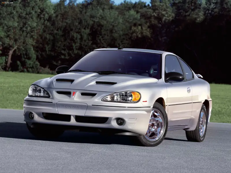 Descargar Manual de Taller Pontiac Grand Am 1999 PDF Gratis