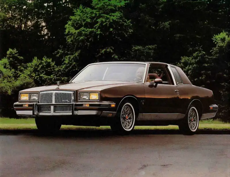 Descargar Manual de Taller Pontiac Grand Prix 1982 PDF Gratis