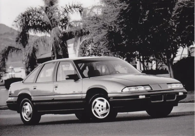 Descargar Manual de Taller Pontiac Grand Prix 1990 PDF Gratis