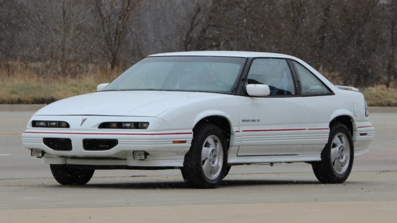 Descargar Manual de Taller Pontiac Grand Prix 1994 PDF Gratis