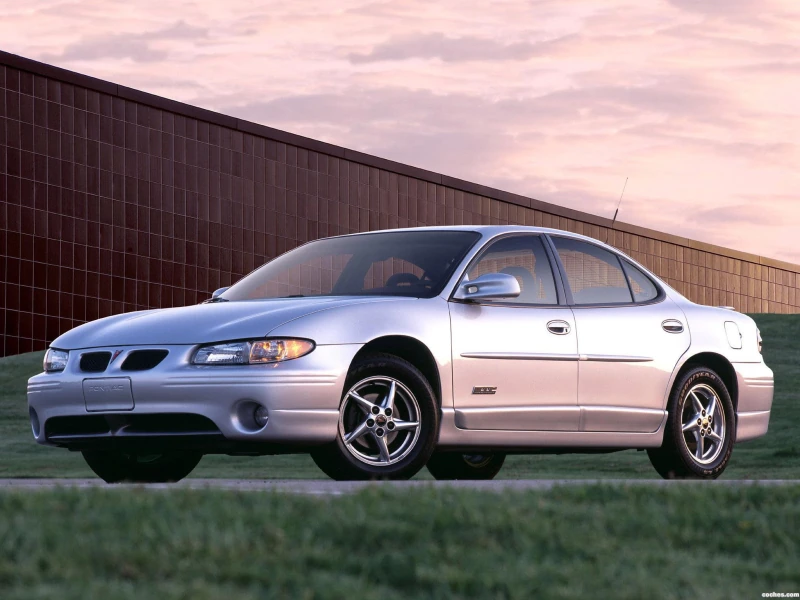 Descargar Manual de Taller Pontiac Grand Prix 1997 PDF Gratis