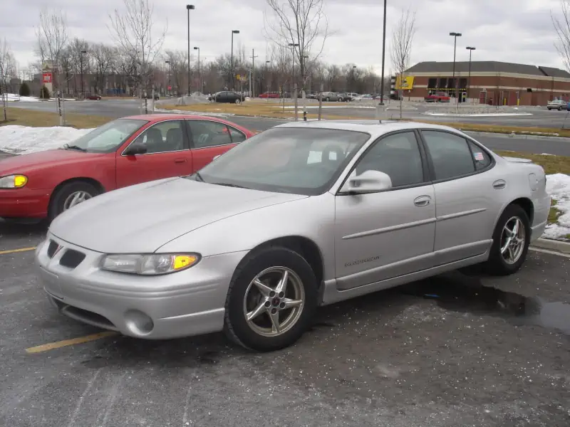 Descargar Manual de Taller Pontiac Grand Prix 1999 PDF Gratis