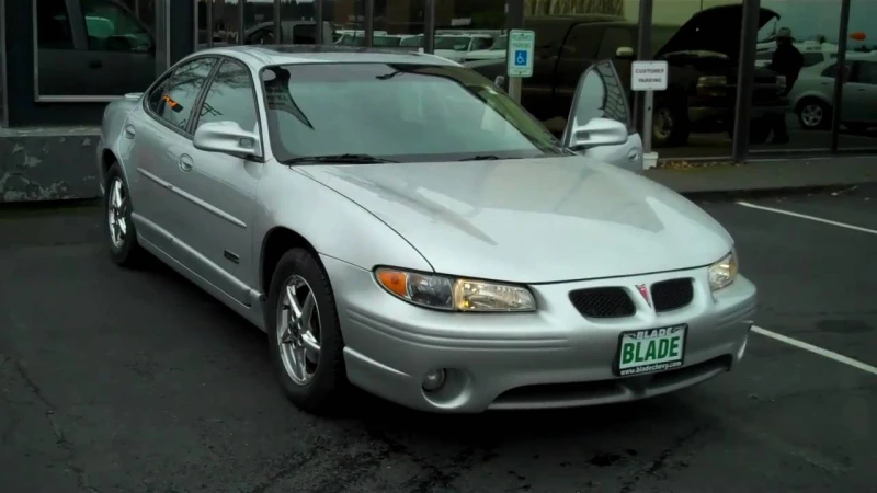 Descargar Manual de Taller Pontiac Grand Prix 2002 PDF Gratis