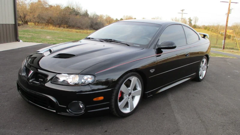 Descargar Manual de Taller Pontiac GTO 2005 PDF Gratis