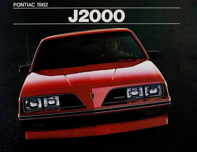 Descargar Manual de Taller Pontiac J2000 1982 PDF Gratis