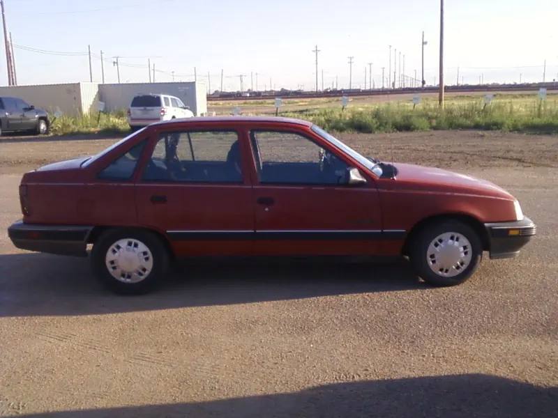 Descargar Manual de Taller Pontiac Lemans 1988 PDF Gratis