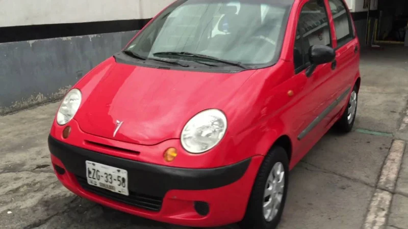 Descargar Manual de Taller Pontiac Matiz 2005 PDF Gratis