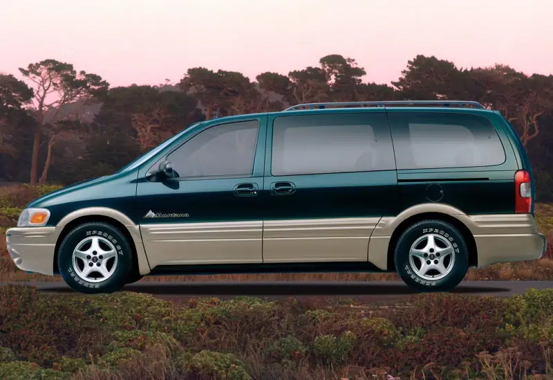 Descargar Manual de Taller Pontiac Montana 1999 PDF Gratis
