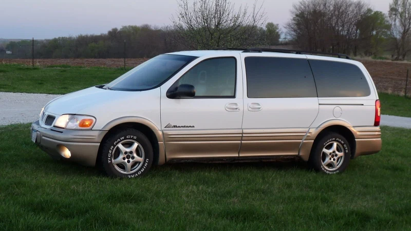 Descargar Manual de Taller Pontiac Montana 2001 PDF Gratis