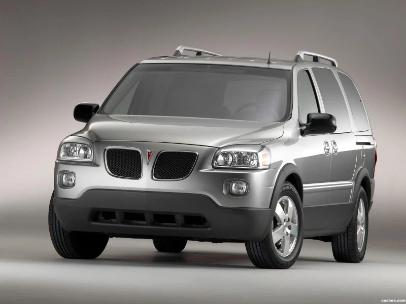 Descargar Manual de Taller Pontiac Montana 2005 PDF Gratis