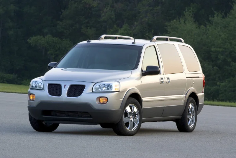 Descargar Manual de Taller Pontiac Montana 2006 PDF Gratis