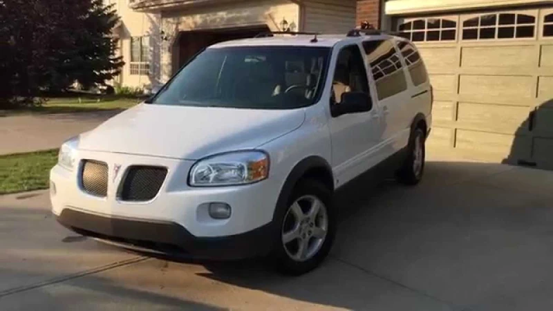 Descargar Manual de Taller Pontiac Montana 2008 PDF Gratis