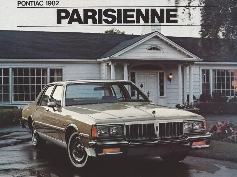 Descargar Manual de Taller Pontiac Parisienne 1982 PDF Gratis