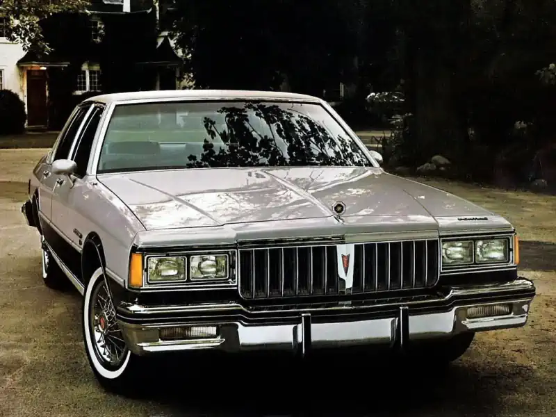 Descargar Manual de Taller Pontiac Parisienne 1983 PDF Gratis