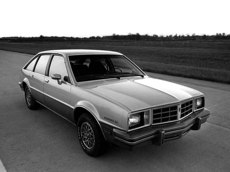 Descargar Manual de Taller Pontiac Phoenix 1980 PDF Gratis