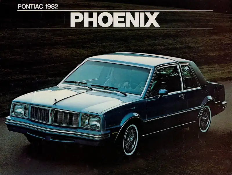 Descargar Manual de Taller Pontiac Phoenix 1982 PDF Gratis