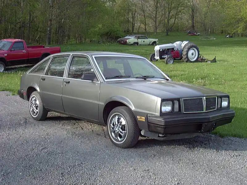 Descargar Manual de Taller Pontiac Phoenix 1983 PDF Gratis